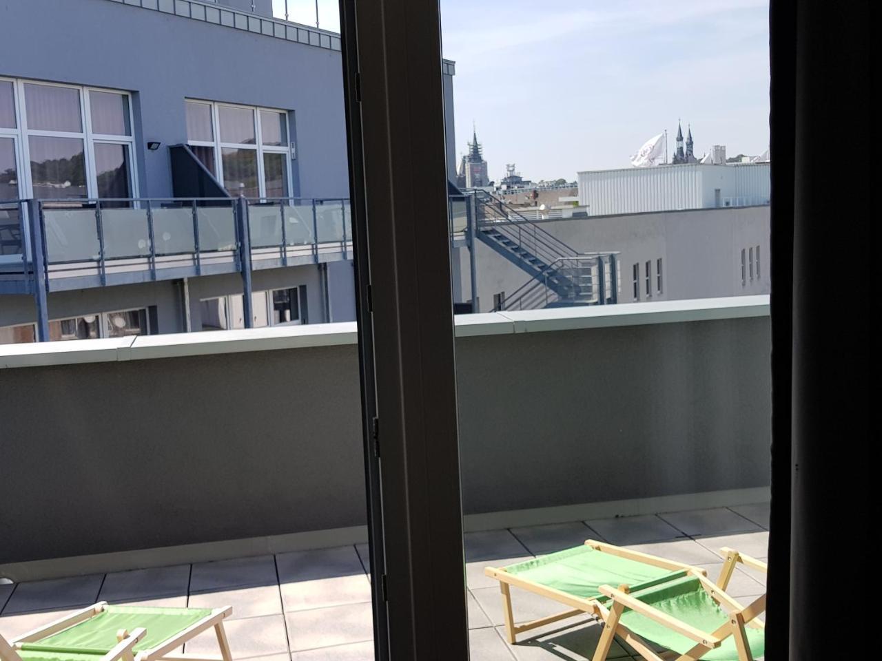 Domapartments Aachen City Екстер'єр фото