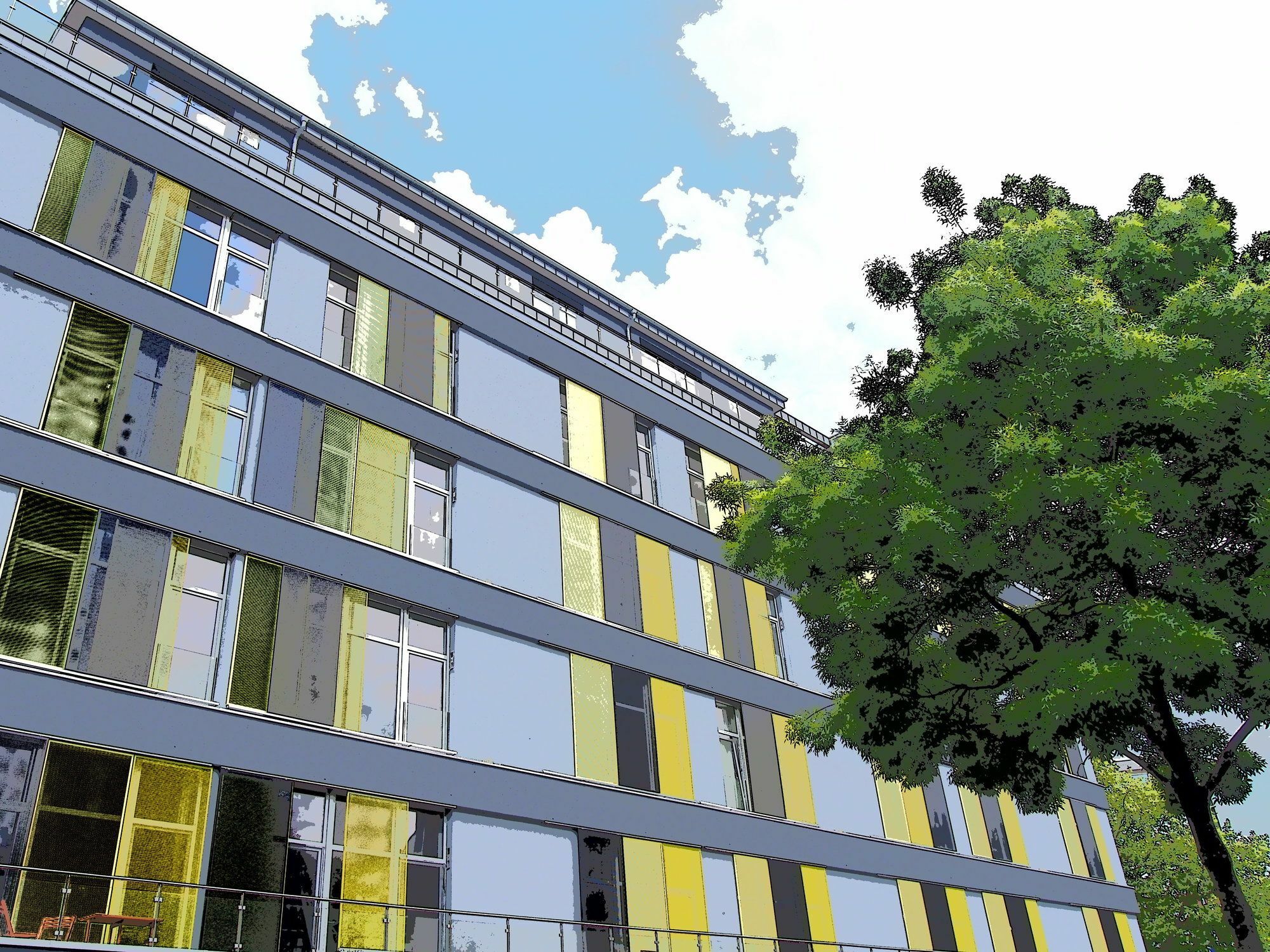 Domapartments Aachen City Екстер'єр фото